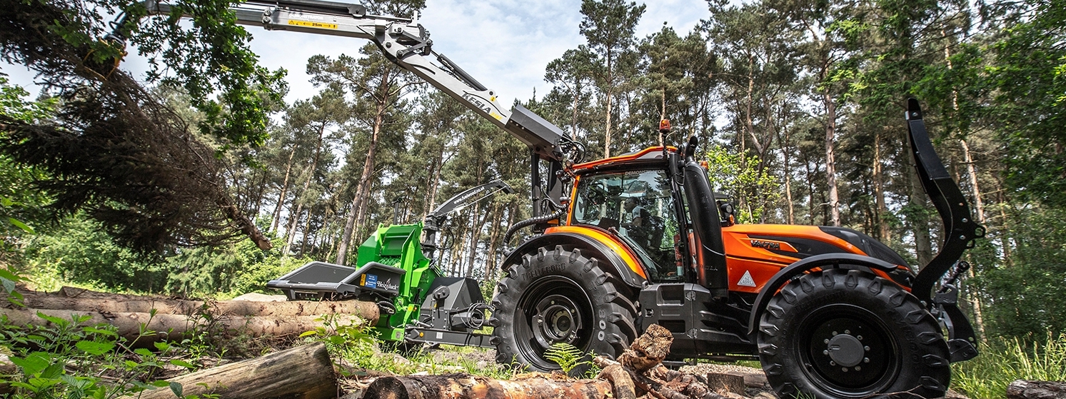 valtra n4 series forestry